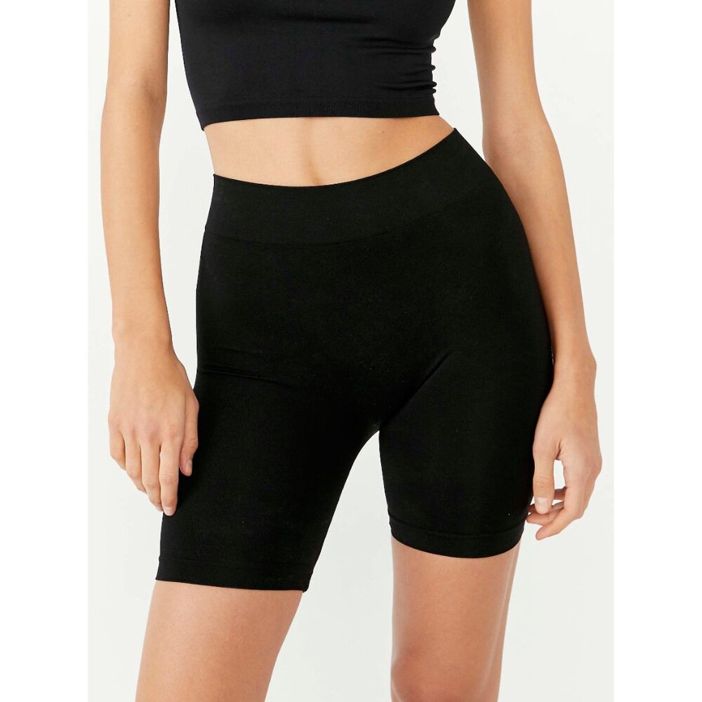 FREE PEOPLE Seamless Bike Short / Black